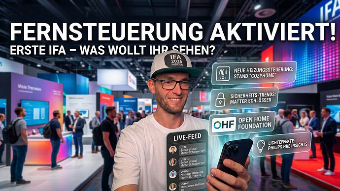 IFA-Besuch