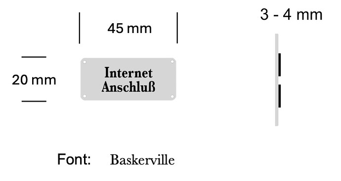 schildchen
